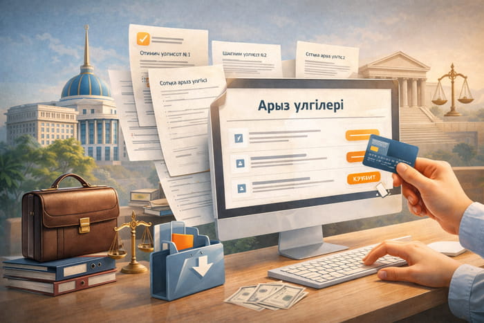 Арыз үлгілері